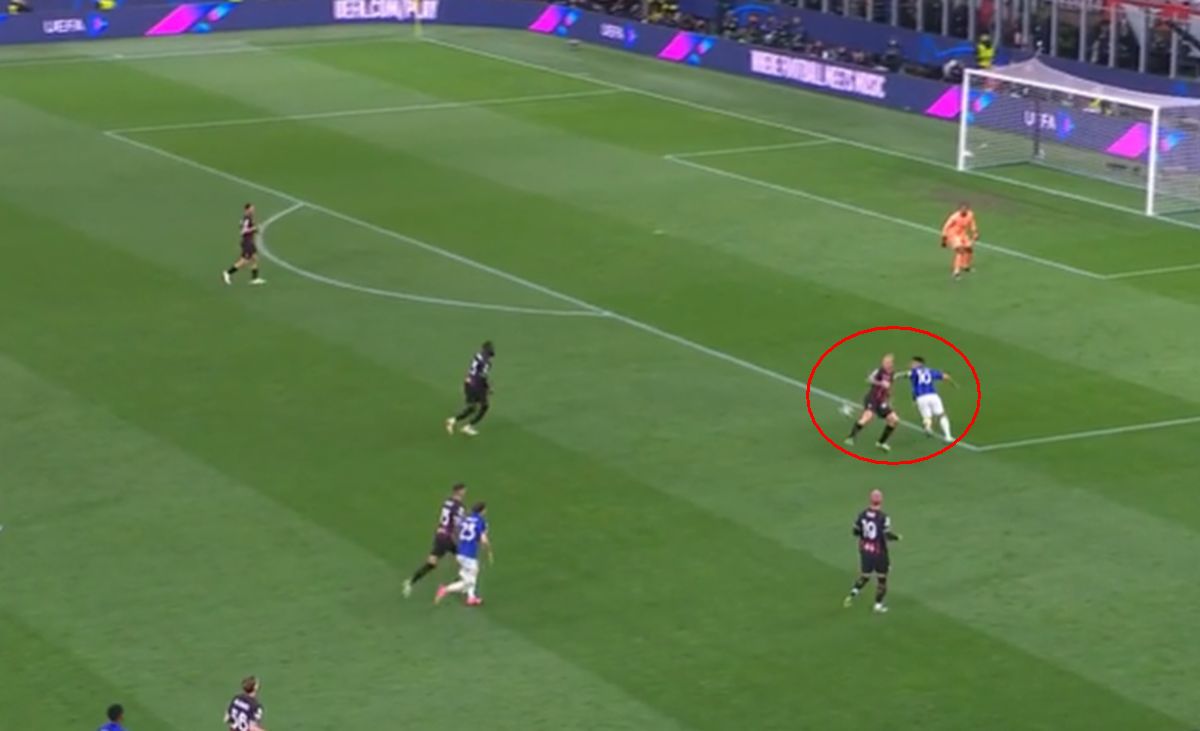 Penalty corectat de VAR în AC Milan - Inter
