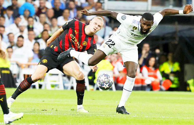 „L-a «mâncat» pe Haaland”. Cum l-a anihilat Carlo Ancelotti pe „monstrul” norvegian, care n-a avut nicio ocazie importantă