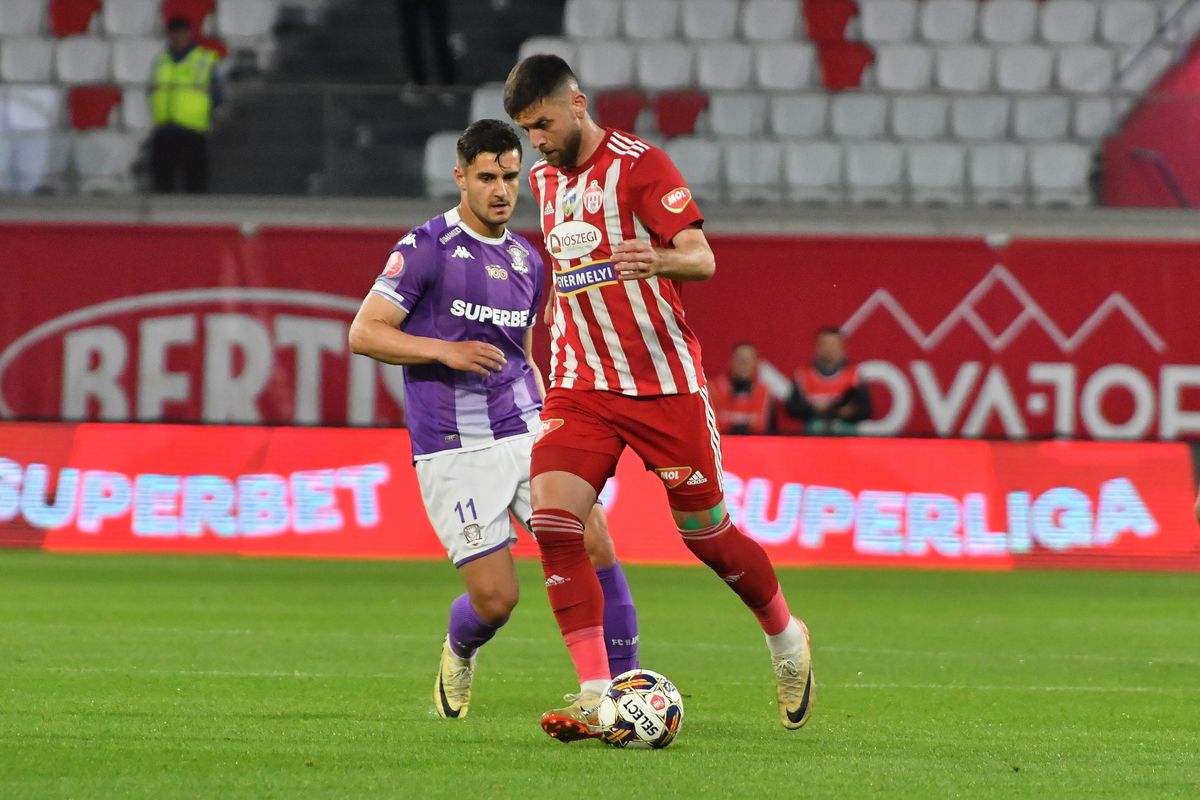 Bernd Storck, după Sepsi - Rapid 3-2: „Acesta a fost obiectivul nostru, să ținem Rapidul sub noi”