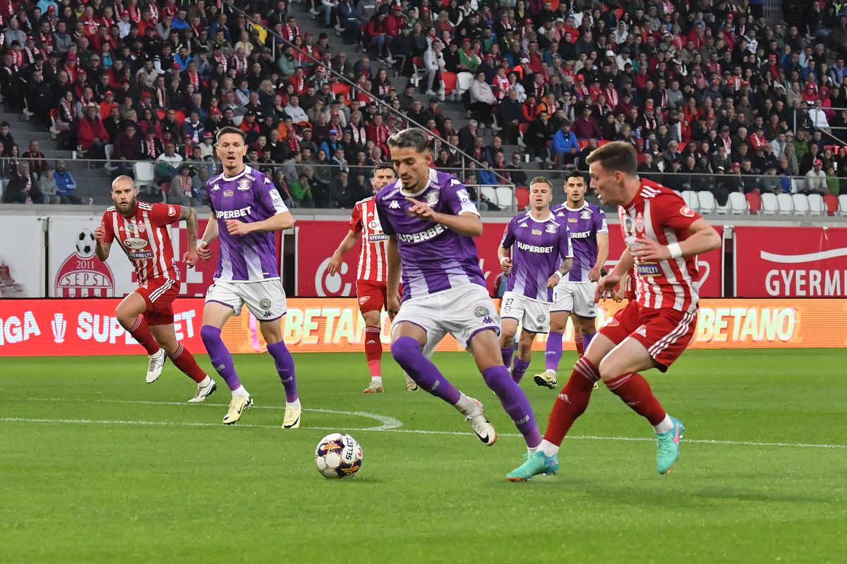 Bernd Storck, după Sepsi - Rapid 3-2: „Acesta a fost obiectivul nostru, să ținem Rapidul sub noi”