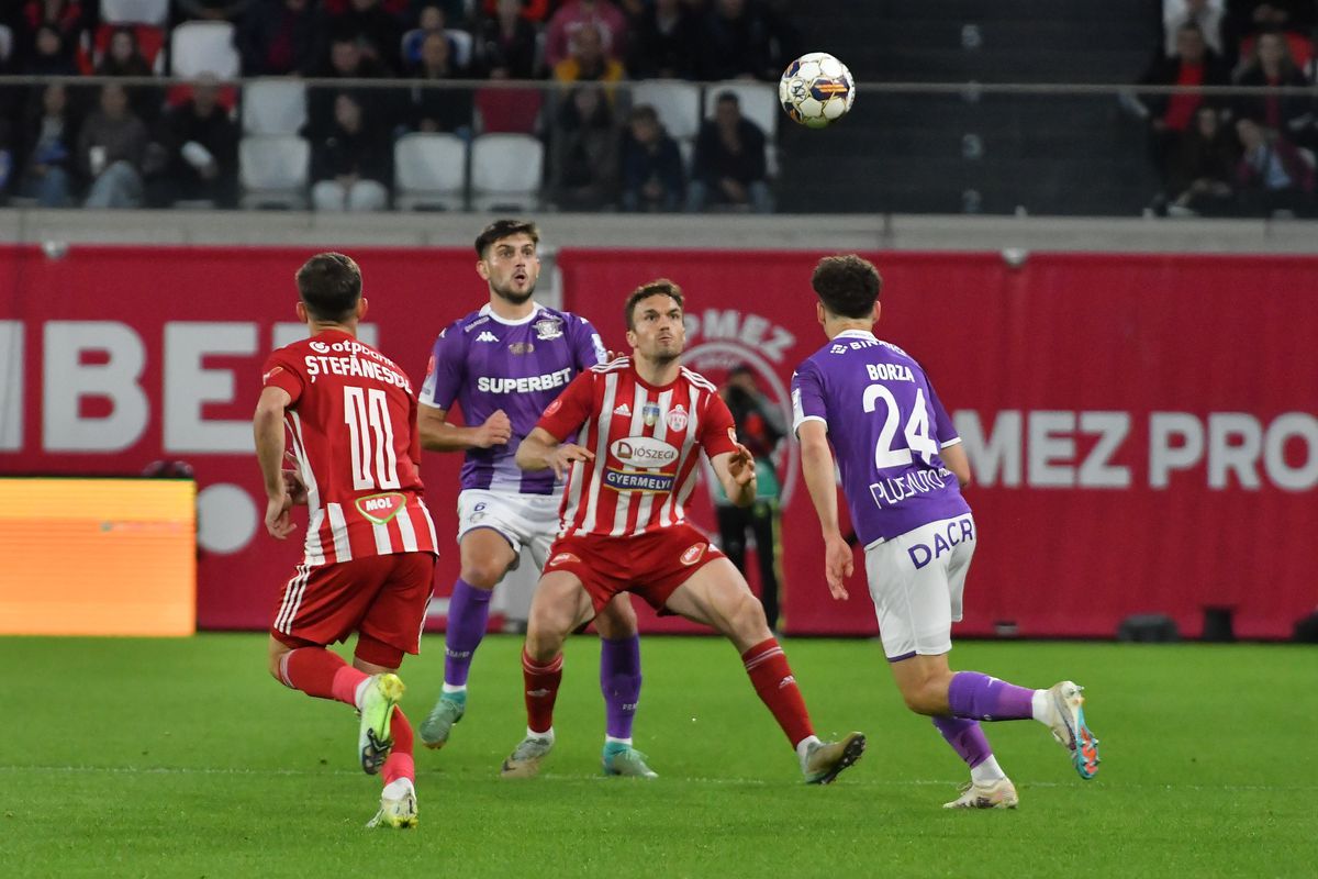 Bernd Storck, după Sepsi - Rapid 3-2: „Acesta a fost obiectivul nostru, să ținem Rapidul sub noi”