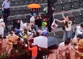 Momentul săptămânii la Roma » Ce făcea Rafael Nadal, în ploaie, la minute bune după ce meciul său s-a terminat: scena a devenit virală