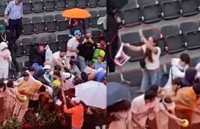 Momentul săptămânii la Roma » Ce făcea Rafael Nadal, în ploaie, la minute bune după ce meciul său s-a terminat: scena a devenit virală