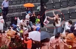 Momentul săptămânii la Roma » Ce făcea Rafael Nadal, în ploaie, la minute bune după ce meciul său s-a terminat: scena a devenit virală