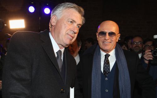 Carlo Ancelotti și Arrigo Sacchi, două legende ale fotbalului italian / Foto: GettyImages