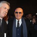 Carlo Ancelotti și Arrigo Sacchi, două legende ale fotbalului italian / Foto: GettyImages