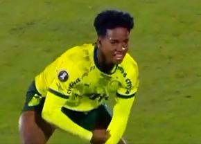 Controversă în America de Sud » Endrick a sărbătorit un gol imitându-l pe King Kong!