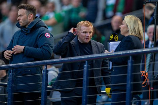 Neil Lennon, la o partidă a celor de la Celtic. Sursă FOTO: Imago