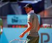 Dominic Thiem, în timpul Open-ului de la Madrid