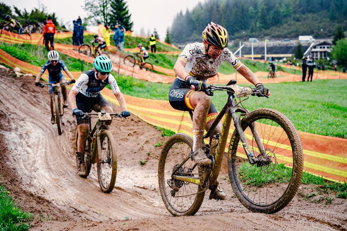 ZIUA 2 a Campionatelor Europene de Mountain Bike (MTB)