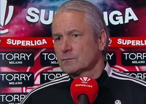 Bernd Storck, după Sepsi - Rapid 3-2: „Acesta a fost obiectivul nostru, să ținem Rapidul sub noi”