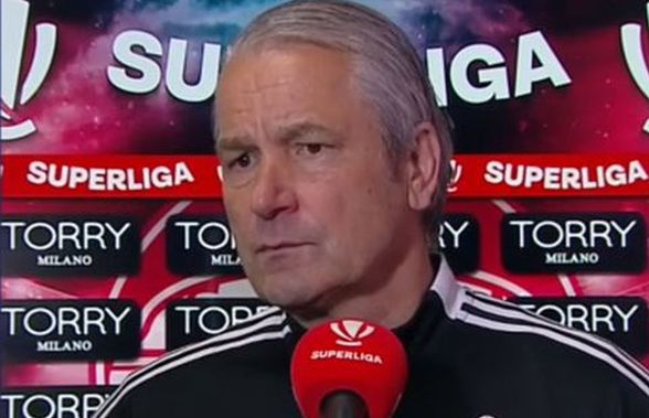 Bernd Storck, după Sepsi - Rapid 3-2: „Acesta a fost obiectivul nostru, să ținem Rapidul sub noi”