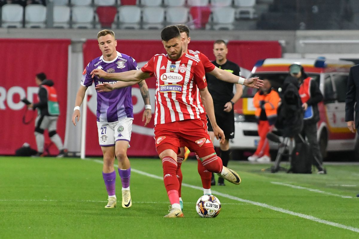 Borisav Burmaz, reacții după Sepsi - Rapid 3-2 » „Avem probleme în defensivă, în atac putem face ce vrem”