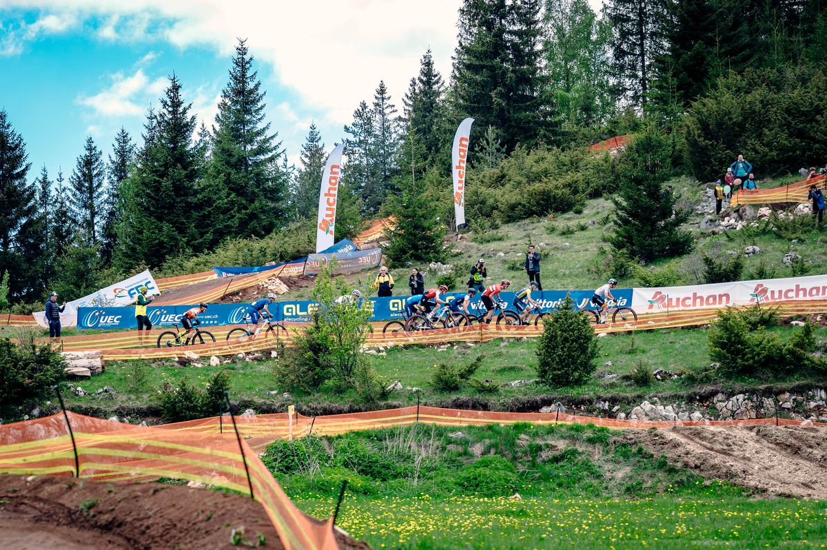 Victorie însorită a Italiei la proba de ștafetă pe echipe la Campionatele Europene de Mountain Bike