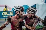 Imagini FABULOASE » Show în noroi la Campionatele Europene de Mountain Bike de la Cheile Grădiștei