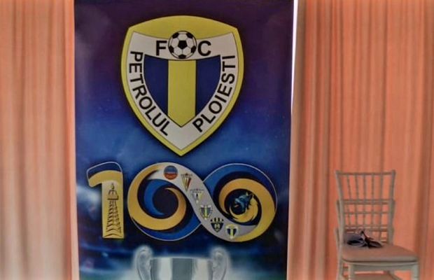 Petrolul își pregătește centenarul: logo special și ce surprize vor avea suporterii. Mircea Dridea, discurs emoționant