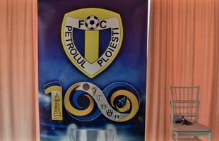 Petrolul își pregătește centenarul: logo special și ce surprize vor avea suporterii. Mircea Dridea, discurs emoționant