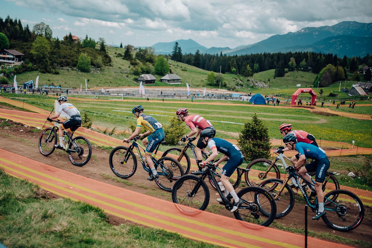 Victorie însorită a Italiei la proba de ștafetă pe echipe la Campionatele Europene de Mountain Bike