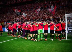Ce melodie a răsunat pe stadion, imediat după Leverkusen - AS Roma » Ironia supremă