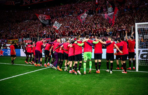 Ce melodie a răsunat pe stadion, imediat după Leverkusen - AS Roma » Ironia supremă