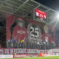 Peluza Nord Rapid nu va însoți echipa la Sfântu Gheorghe