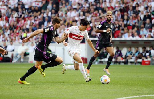 VfB Stuttgart a învins-o etapa trecută pe Bayern / Foto: Imago