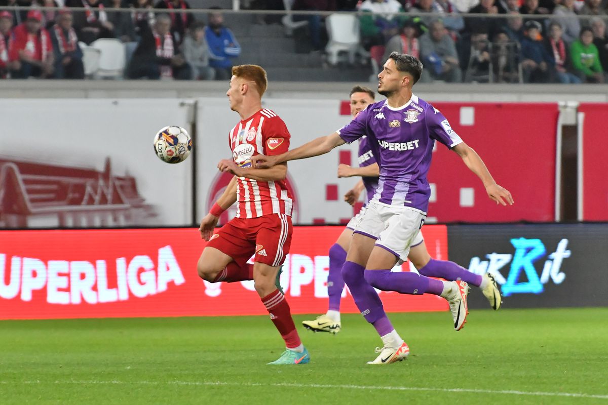 Borisav Burmaz, reacții după Sepsi - Rapid 3-2 » „Avem probleme în defensivă, în atac putem face ce vrem”