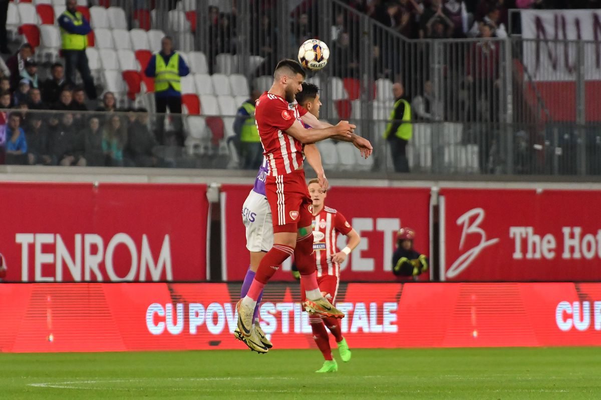 Bernd Storck, după Sepsi - Rapid 3-2: „Acesta a fost obiectivul nostru, să ținem Rapidul sub noi”