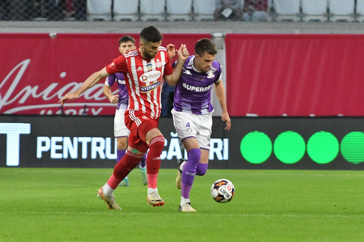 Bernd Storck, după Sepsi - Rapid 3-2: „Acesta a fost obiectivul nostru, să ținem Rapidul sub noi”