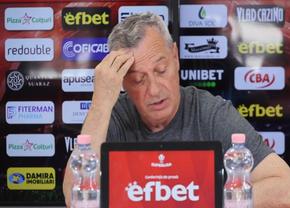 Mircea Rednic, misterios înainte de partida cu Dinamo, decisivă pentru „câini”: „Observ că se tot vorbește. Există anumite suspiciuni” + „M-a deranjat modalitatea în care am fost dat la o parte”