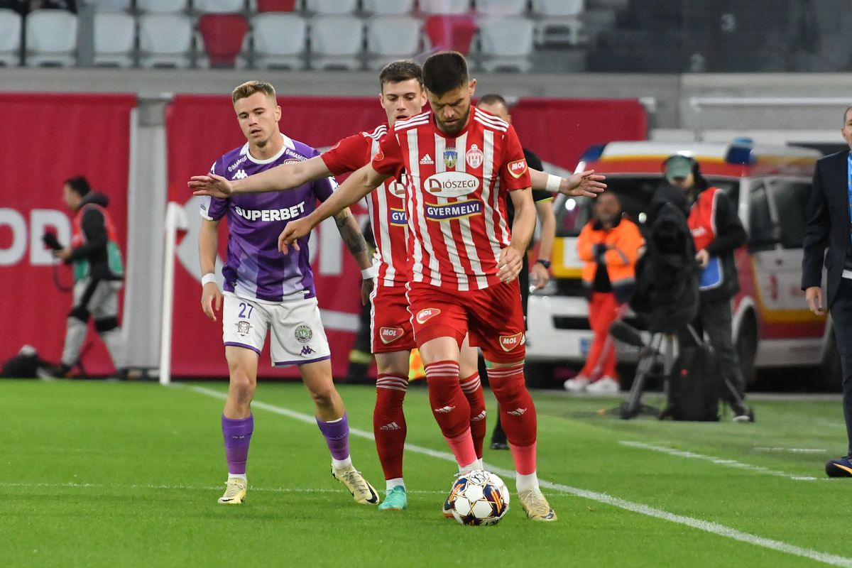 Borisav Burmaz, reacții după Sepsi - Rapid 3-2 » „Avem probleme în defensivă, în atac putem face ce vrem”