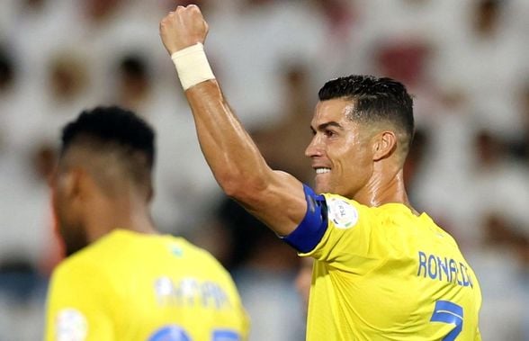 Florin Tănase s-a duelat cu Ronaldo! Meciul, decis în prelungiri