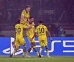Bucuria jucătorilor lui Dortmund, după golul lui Hummels cu PSG