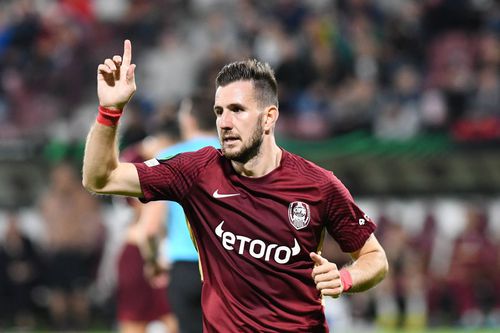 Adrian Păun a jucat în 307 meciuri la CFR Cluj, reușind 29 de goluri și 31 de pase decisive / Foto: Imago