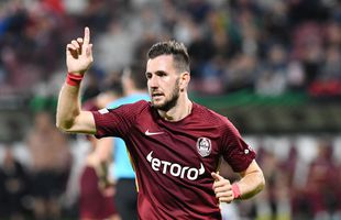 Adrian Păun, marcatorul unui gol spectaculos: „Este frustrant să pierzi așa, sunt supărat”
