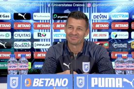 Costel Gâlcă așteaptă mai mult de la jucătorii Craiovei: „Mi-aș dori să arate altfel” » Care este situația lui Mitriță