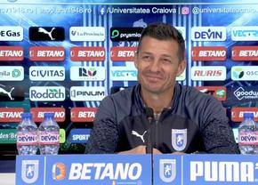 Costel Gâlcă așteaptă mai mult de la jucătorii Craiovei: „Mi-aș dori să arate altfel” » Care este situația lui Mitriță
