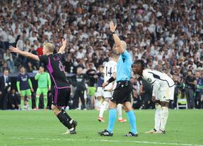 Cum l-a pedepsit UEFA pe Szymon Marciniak la Euro după gafa din semifinala Ligii, Real - Bayern