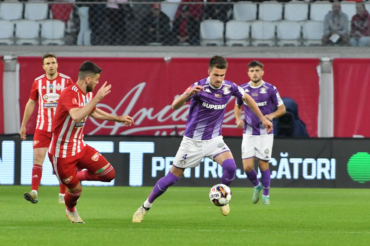 Borisav Burmaz, reacții după Sepsi - Rapid 3-2 » „Avem probleme în defensivă, în atac putem face ce vrem”