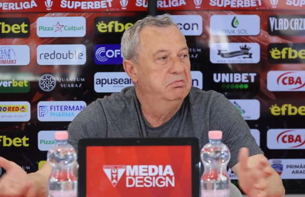 Mircea Rednic, misterios înainte de partida cu Dinamo, decisivă pentru „câini”: „Observ că se tot vorbește. Există anumite suspiciuni” + „M-a deranjat modalitatea în care am fost dat la o parte”