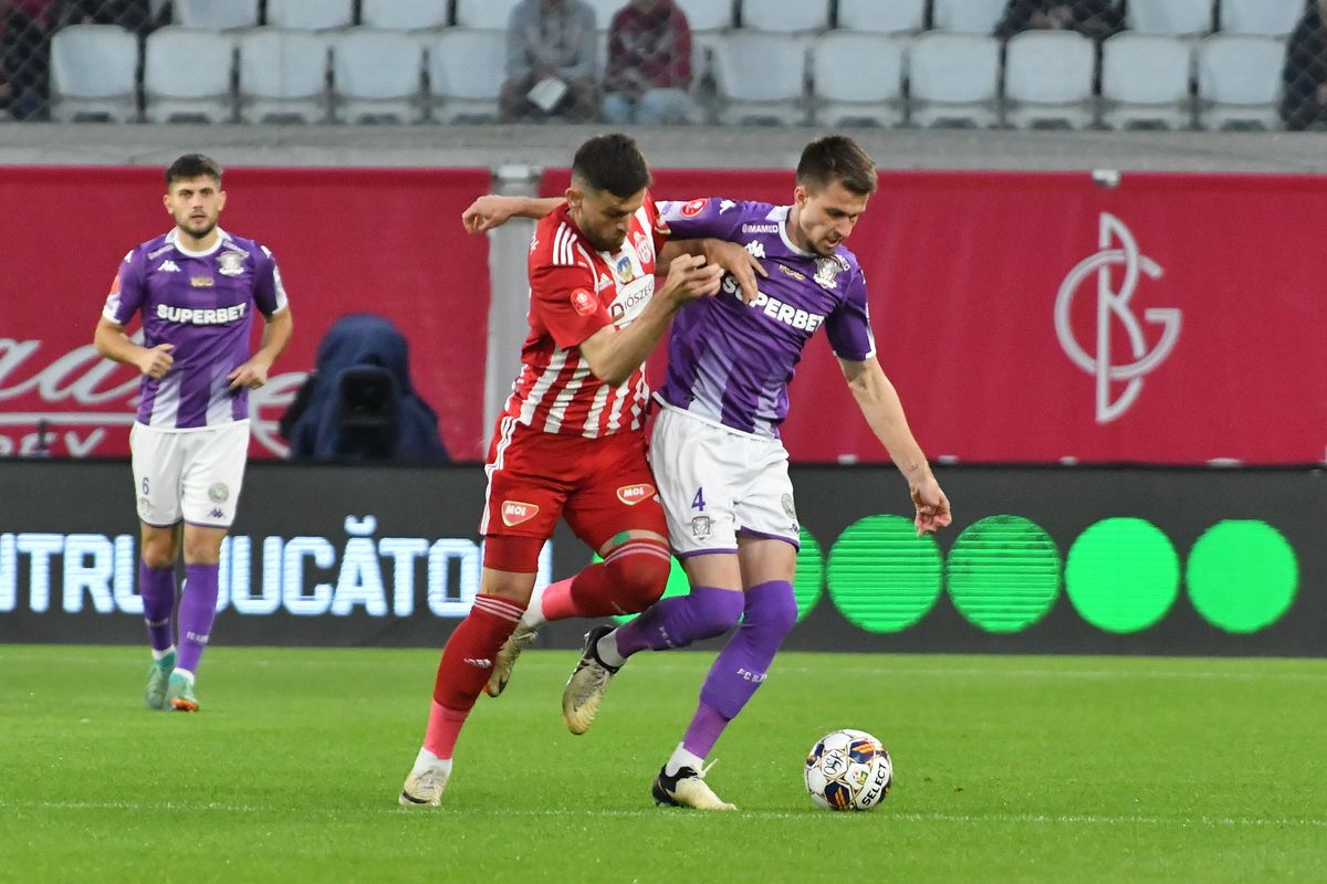 Borisav Burmaz, reacții după Sepsi - Rapid 3-2 » „Avem probleme în defensivă, în atac putem face ce vrem”