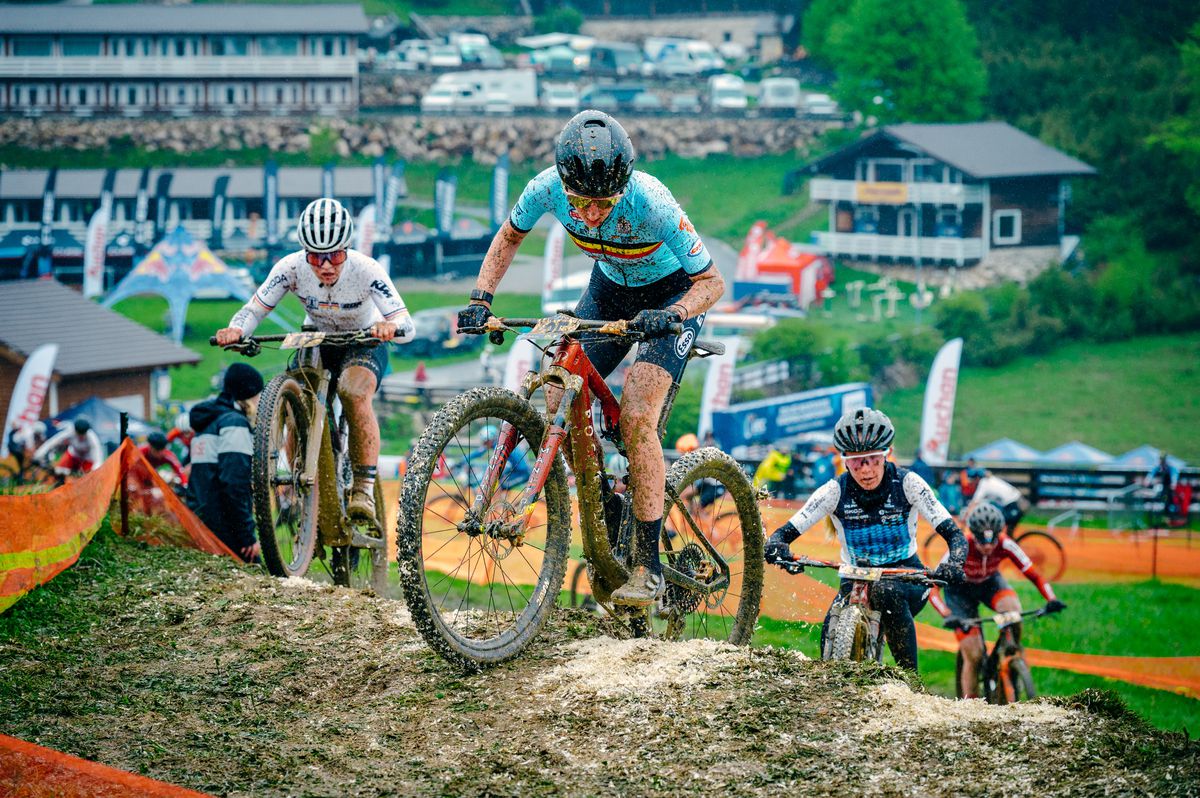 ZIUA 2 a Campionatelor Europene de Mountain Bike (MTB)