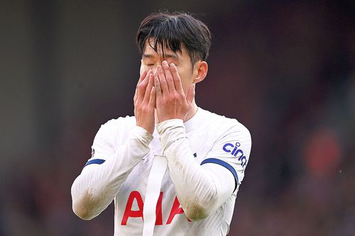 Heung-min Son, căpitanul lui Tottenham // foto: Guliver/gettyimages