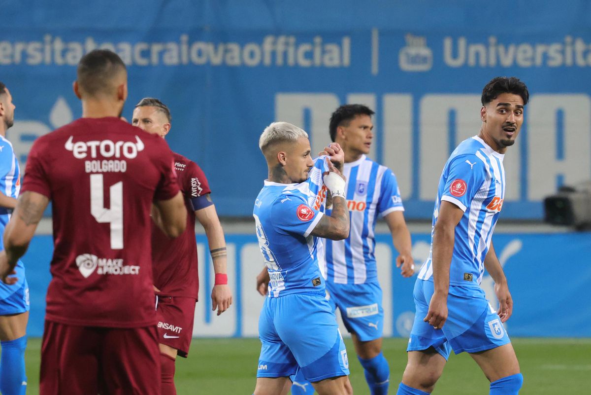 FCSB este CAMPIOANA României » Remiza dintre Universitatea Craiova și CFR Cluj a decis soarta titlului în Superliga