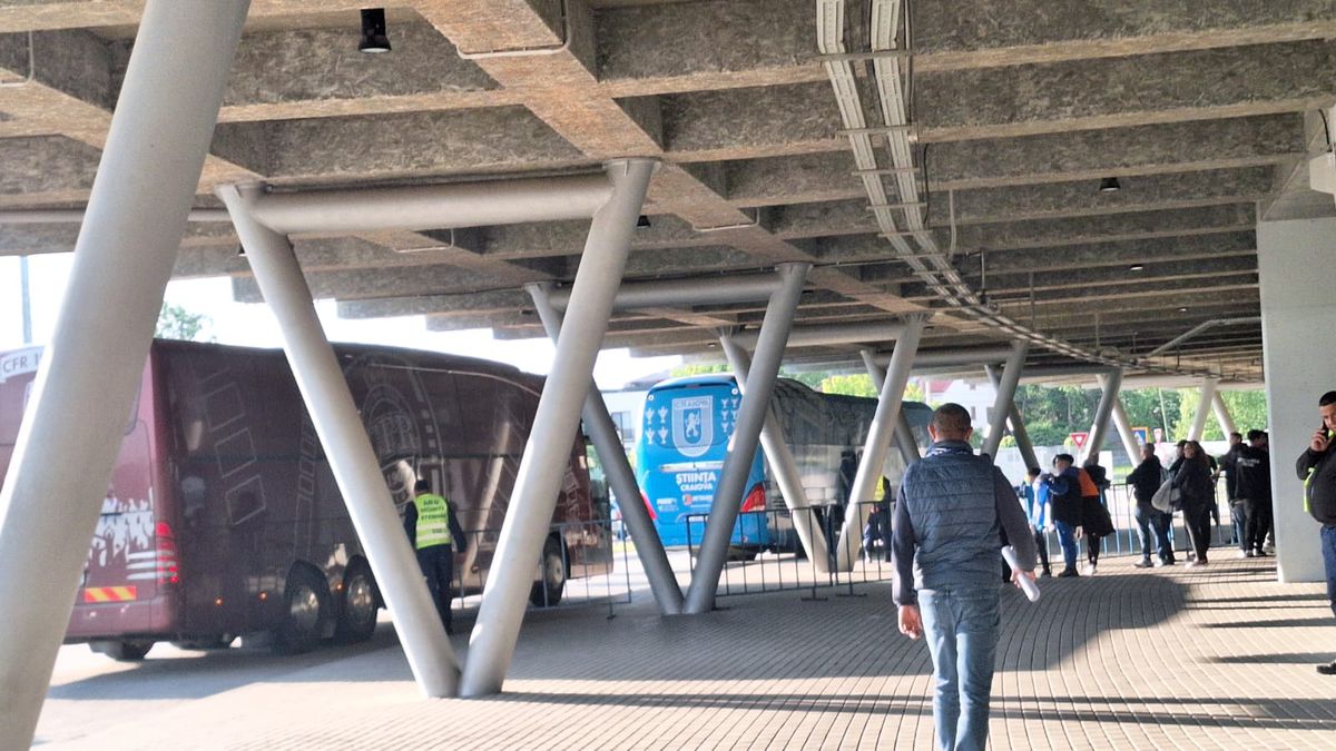 Înainte de Craiova - CFR, 10 mai 2025