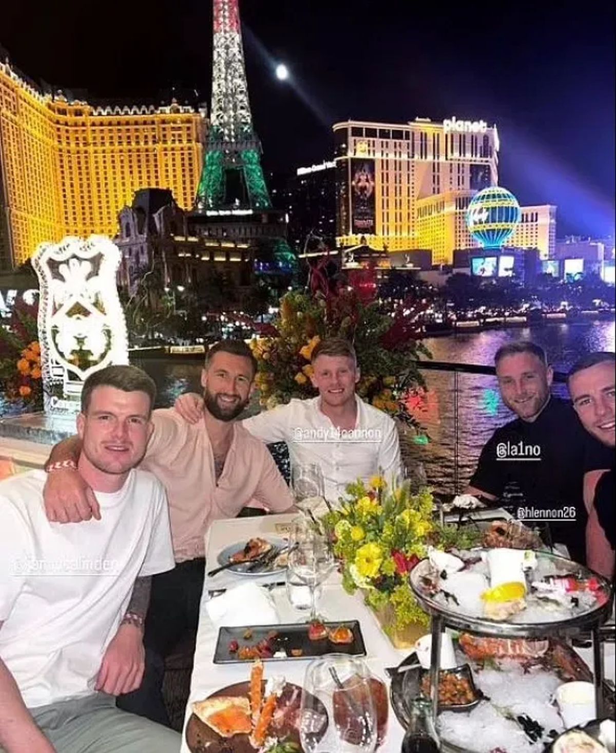 Jucătorii lui Wrexham, escapadă în Las Vegas