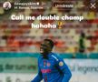 GALERIE FOTO. Jucătorii de la FCSB au celebrat titlul: „Campionii, campionii”