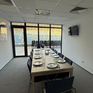 Loja pe care Lia Olguța Vasilescu o are la stadionul din Craiova / FOTO: GSP