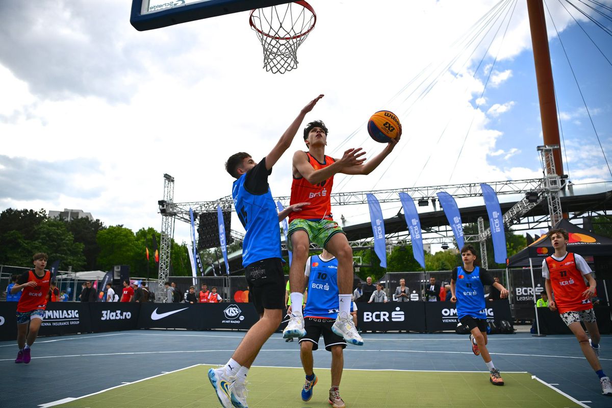 BCR Sport Arena Streetball - sezonul 20