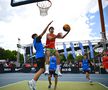 Peste două mii de oameni au jucat baschet la Sport Arena Streetball » Cine sunt câștigătorii și cum arată programul viitor